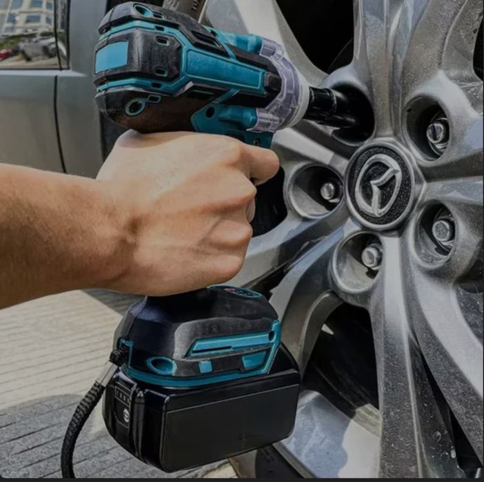 Cheie de impact 550Nm, trusa completa