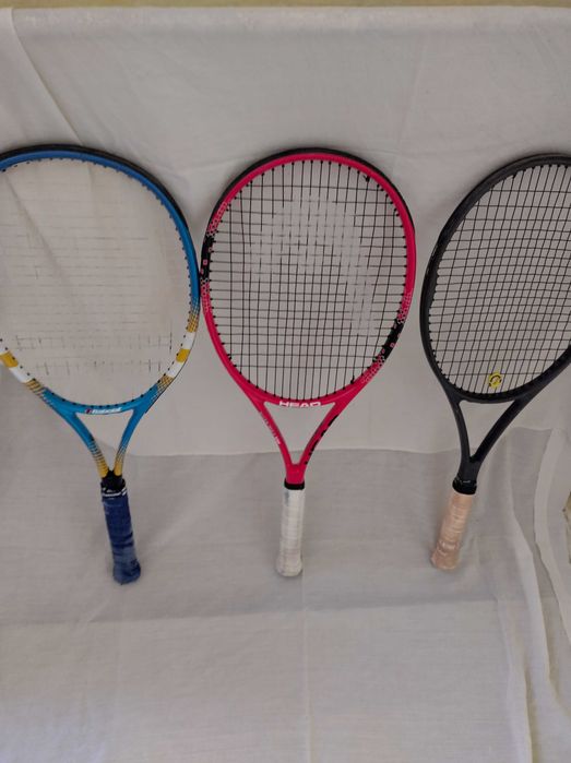 Vand Geanta Tenis HEAD / Termobag + Husa + 3 Rachete