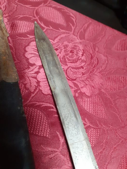 Индийска  сабя  антика