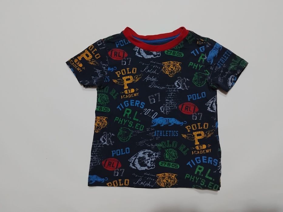 Polo Ralph Lauren-2години 90 Детска тениска