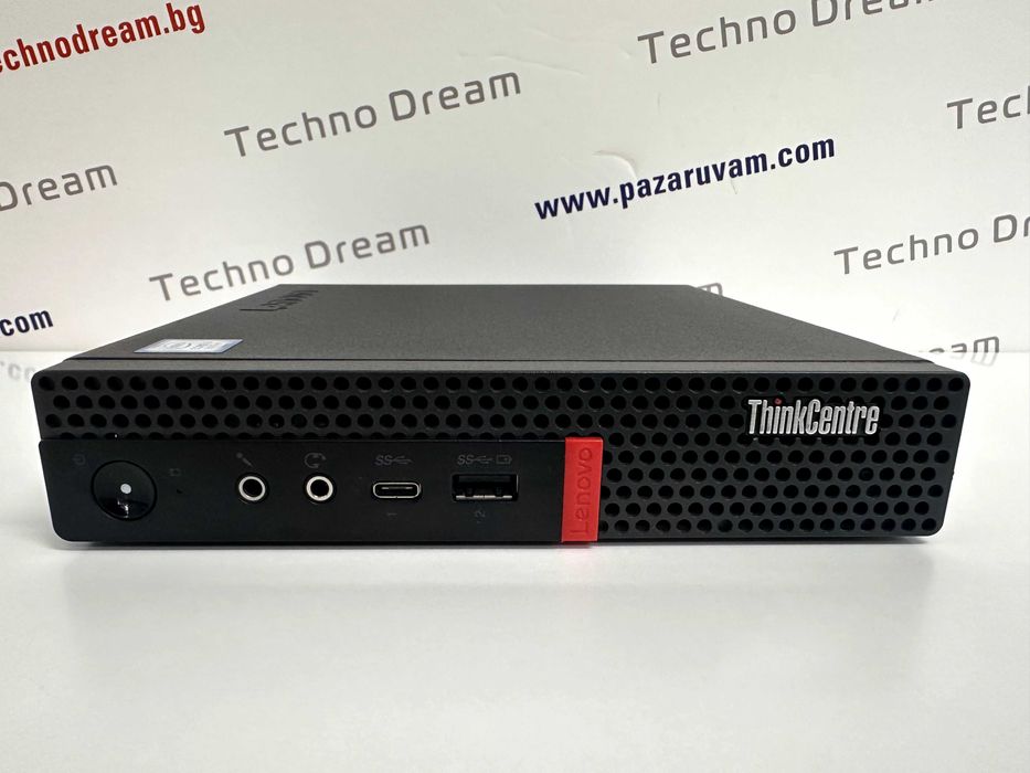 Мини компютър Lenovo ThinkCentre M720q-Intel Core i3-8100T/ 8GB /256GB