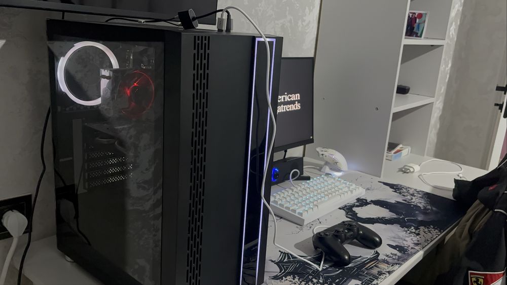 Продам Игровой Компьютер с комплектом