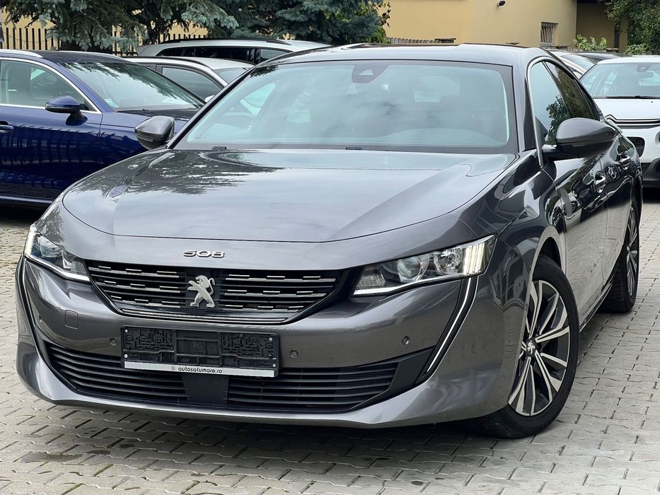 Peugeot 508 1.5 Diesel | 130 CP | Automat | Garantie 12 luni | Finantare | Keyless