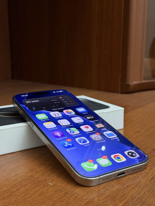Apple iPhone 16 Pro Max 256GB 100%