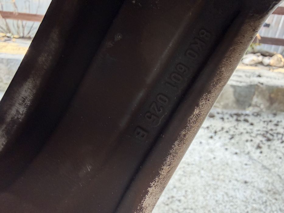 Jante originale Audi, R17, 5x112, in stare buna. Audi A4, A3, A6