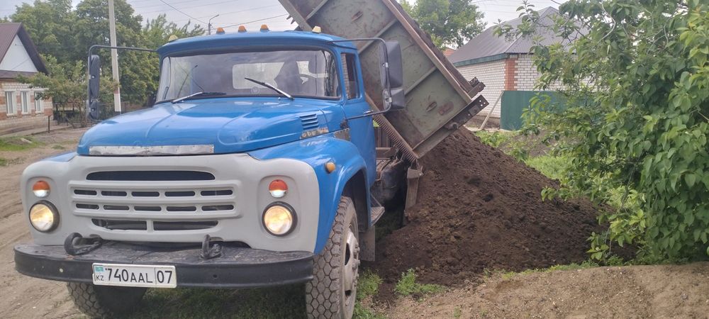 Доставка, Зил Пгс, Мелкий песок, Вывоз Мусора, гравий, щебень,отсев,