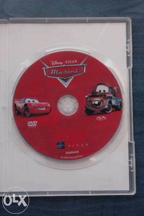 Cars - Masini - DVD desene animate - Dublat limba Romana