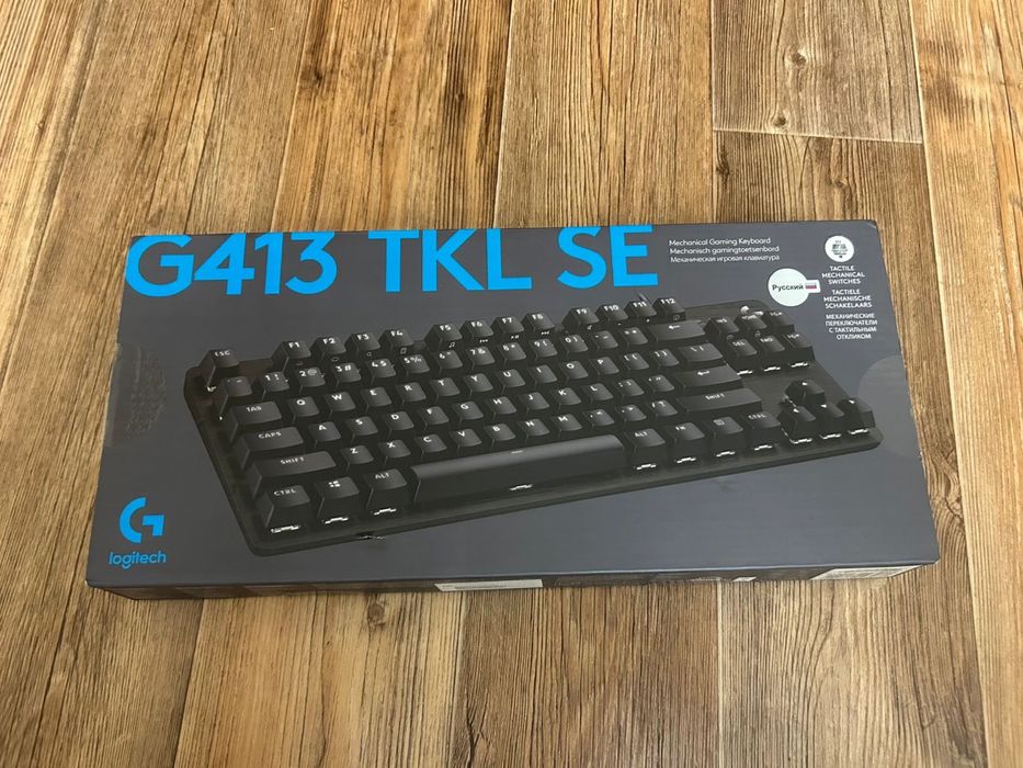 Logitech G413 TKL SE.