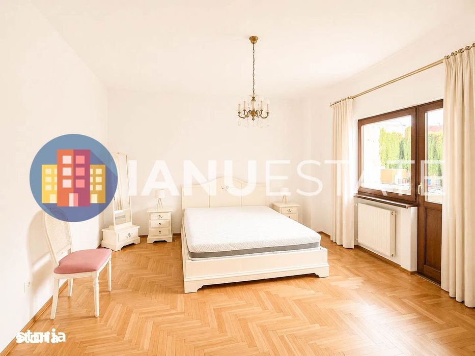Piata Romana 5` Metrou Magheru Centrala Parcare 2 Bai PetFriendly*