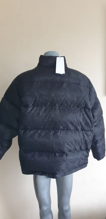 Lacoste Monogram Down  L / XL Oversize НОВО! ОРИГИНАЛ Зимно пухено Яке