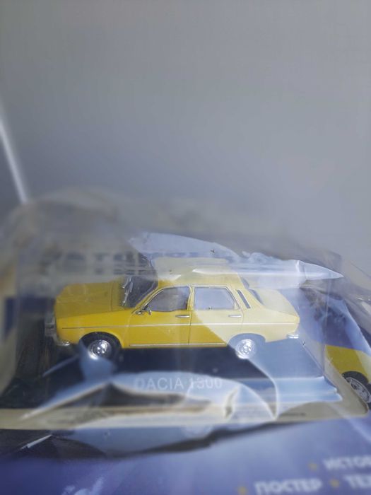 Легендарните автомобили Лада 1500, Дачия 1300, мащаб 1/43