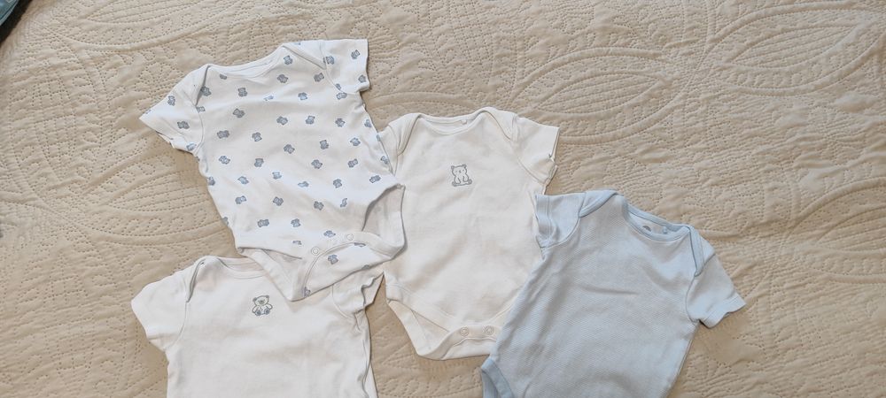 Боди с къс ръкав 3-6 месеца