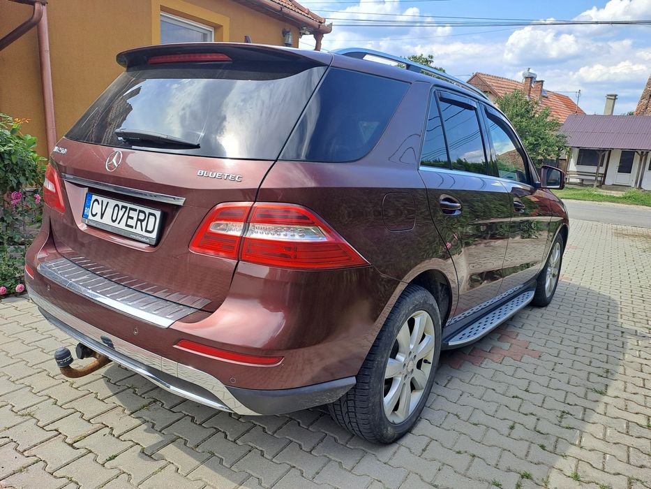 MERCEDES-BENZ ML-Class 2013 — imagine 2