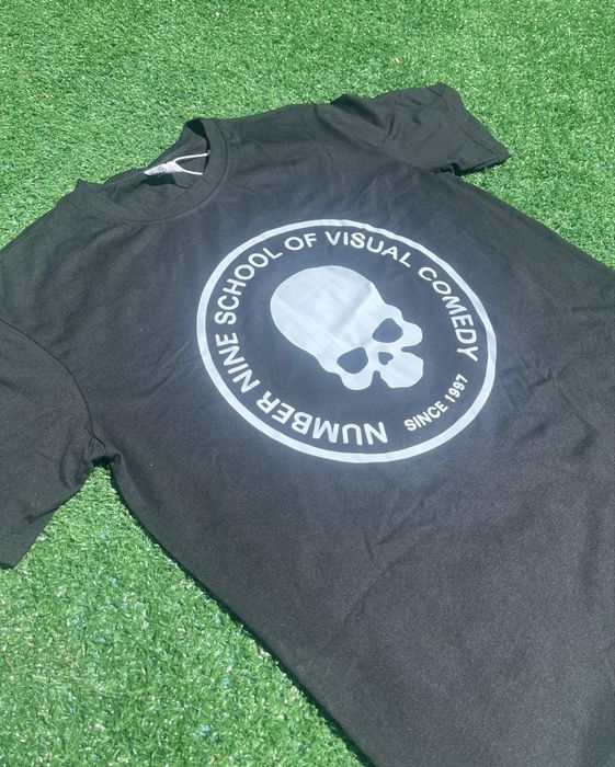 Футболка Number nine/намбэр найн