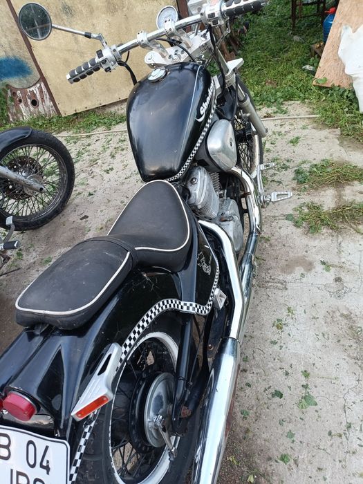 Honda shadow vt 600