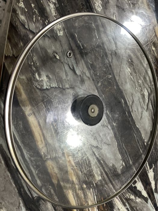 Крышка крышки посуда