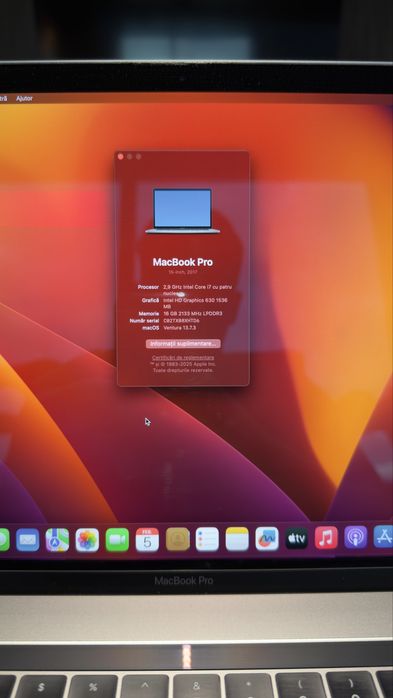 MacBook Pro | 15 inch | 512 GB | TouchBar