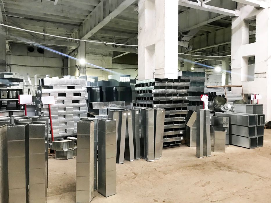 Воздуховоды | Любые размеры