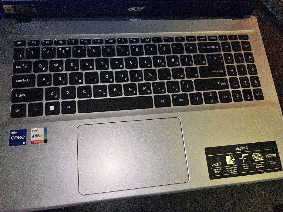 Acer Aspire 3 core i7