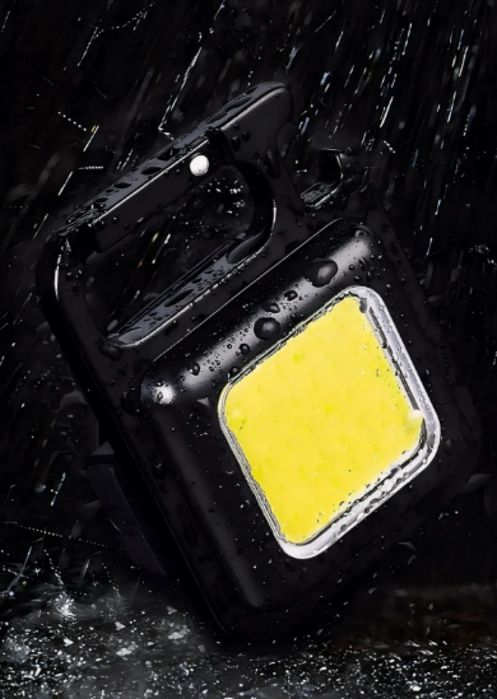 Къмпинг лампа 3в1 Ключодържател Отварачка