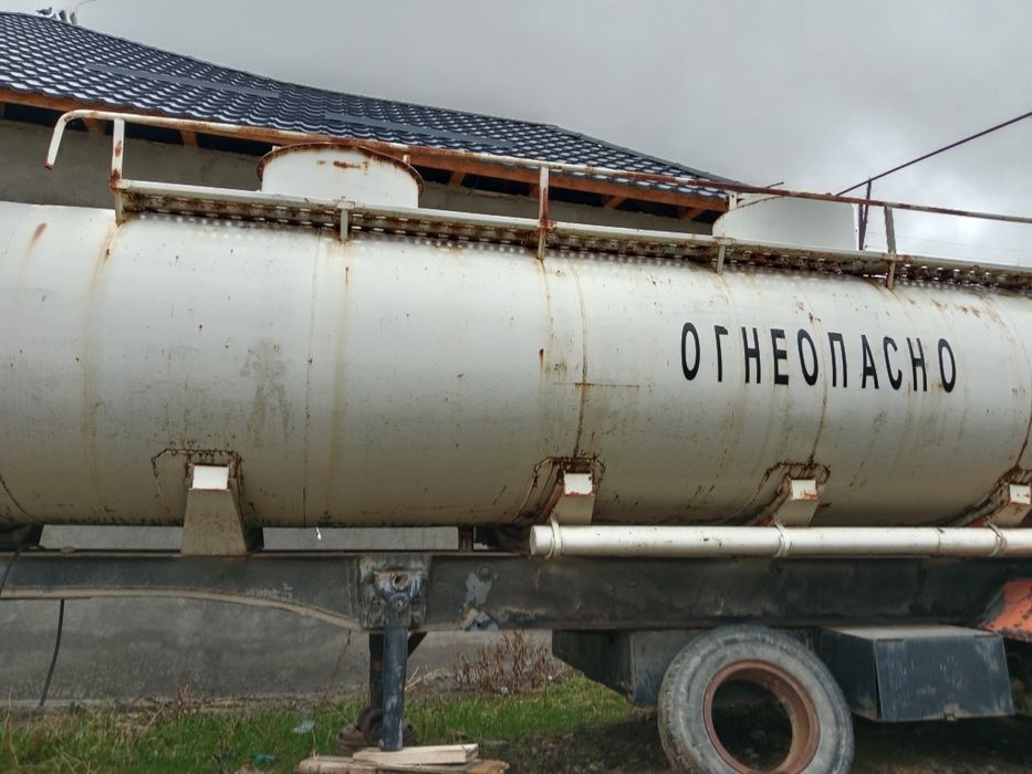 Бензовоз одаз 30куб