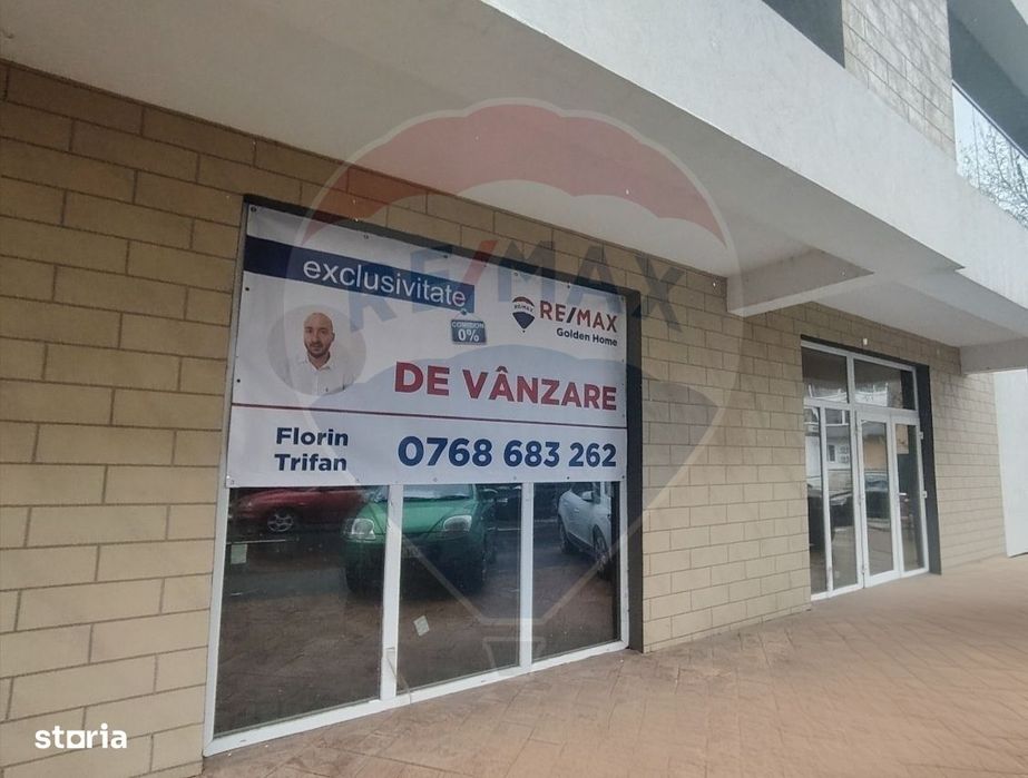 Spațiu Comercial Ultracentral | Focșani | Investiție Ideală