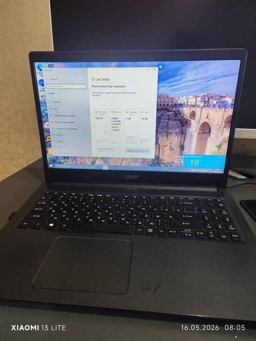 Acer Aspire 3 A315-57G / i3 10-avlod / 8GB / SSD / 2GB VGA