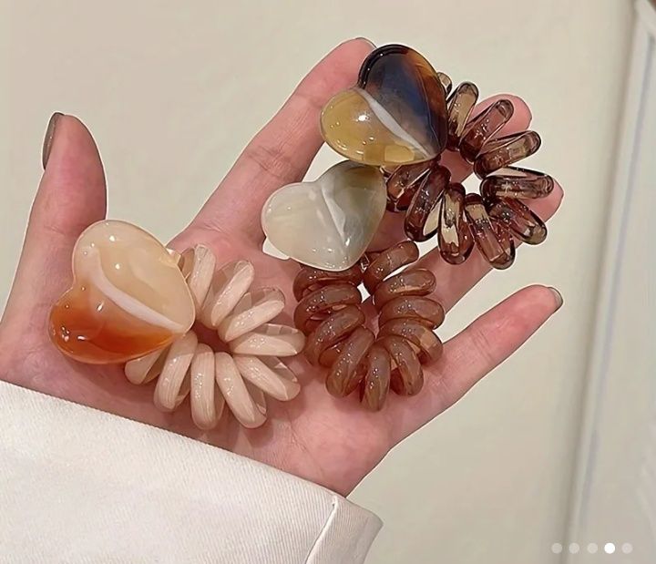 Ластик-Спирала Сърце