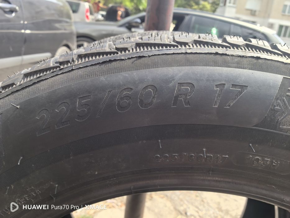 2бр зимни гуми Michelin Pilot Alpin SUV 225/60/17