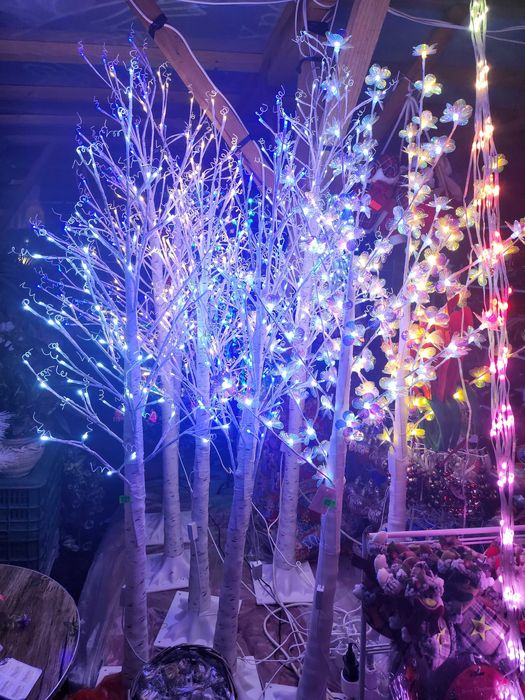 Светеща дърво тип бреза