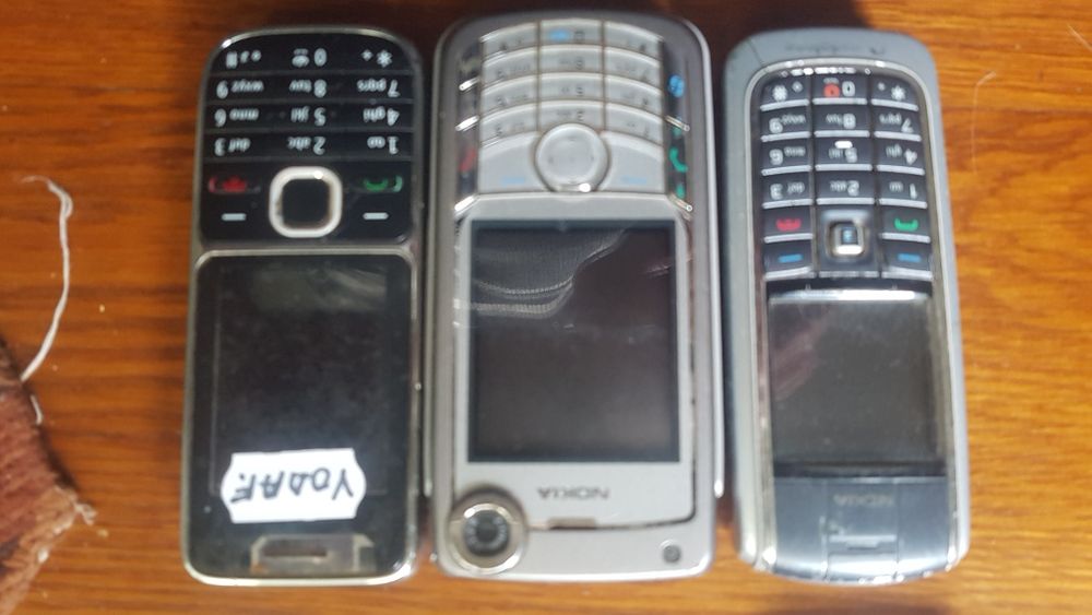 Nokia, telefoane cu butoane