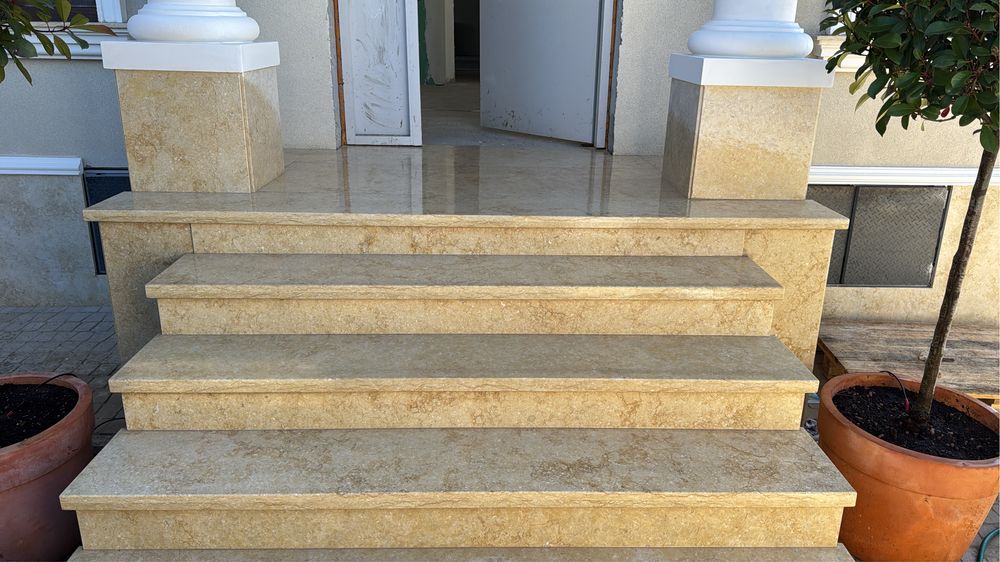 Montaj marmură, granit, travertin | Scări, pardoseli, glafuri | Brașov