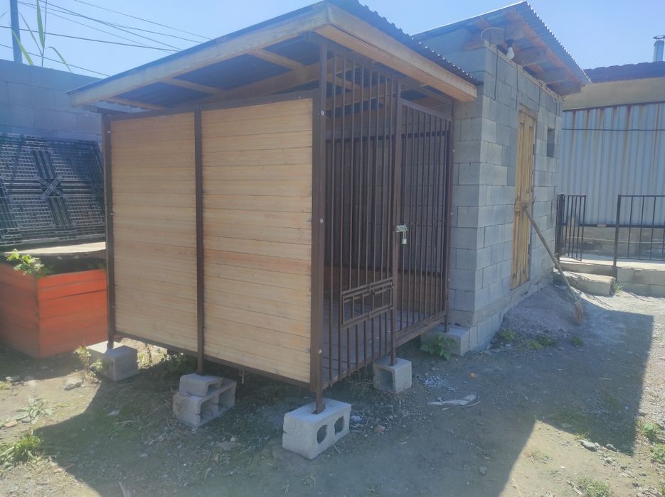 Продам вольер почти новый