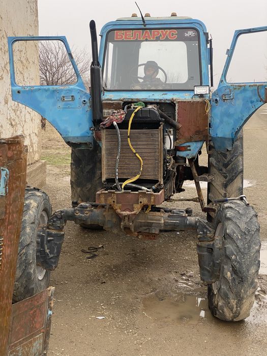 Mtz 82.1 ishga tayyor_