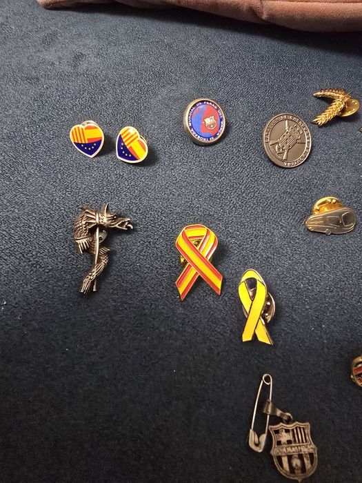 Barcelona pins esp Ro