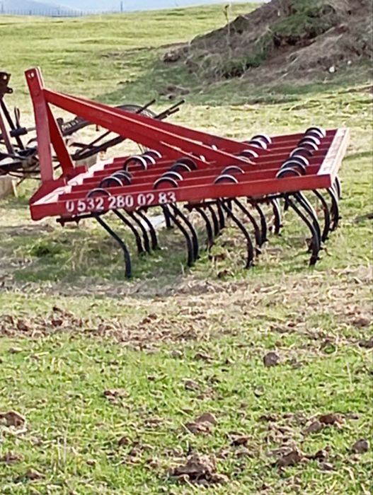 Чизельный культиватор