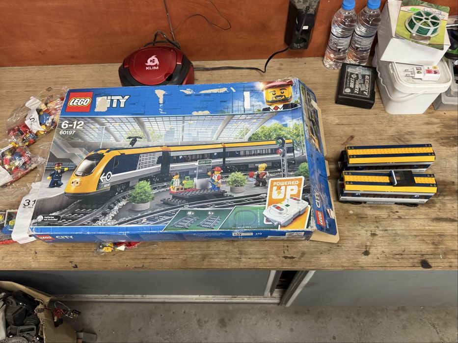 Много части lego лего