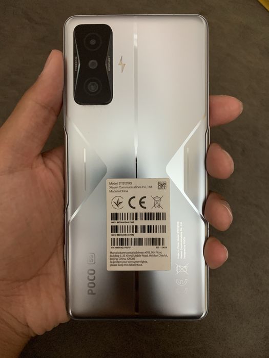 POCO F4 GT гарантия