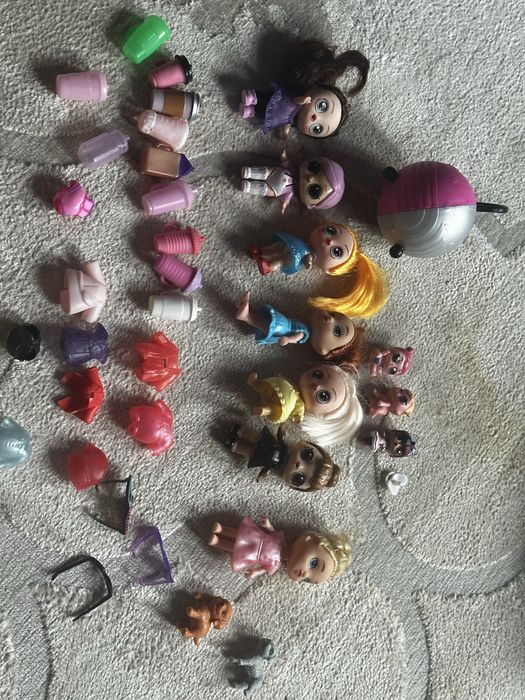 Продам куклы лол оригинал