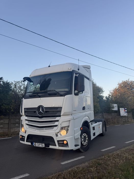 Mercedes Actros Mp4 -2014 - 770.000km