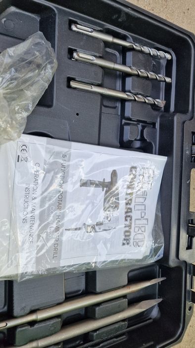 SDS Перфоратор Clark