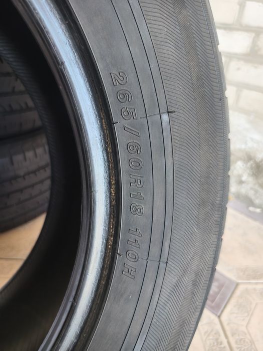 Yokohama 265/60/18 продам