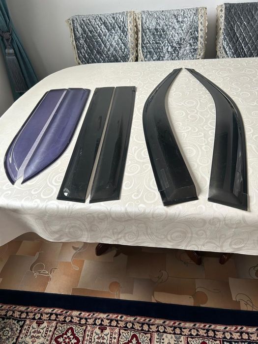 Ветровики (дефлеторы)