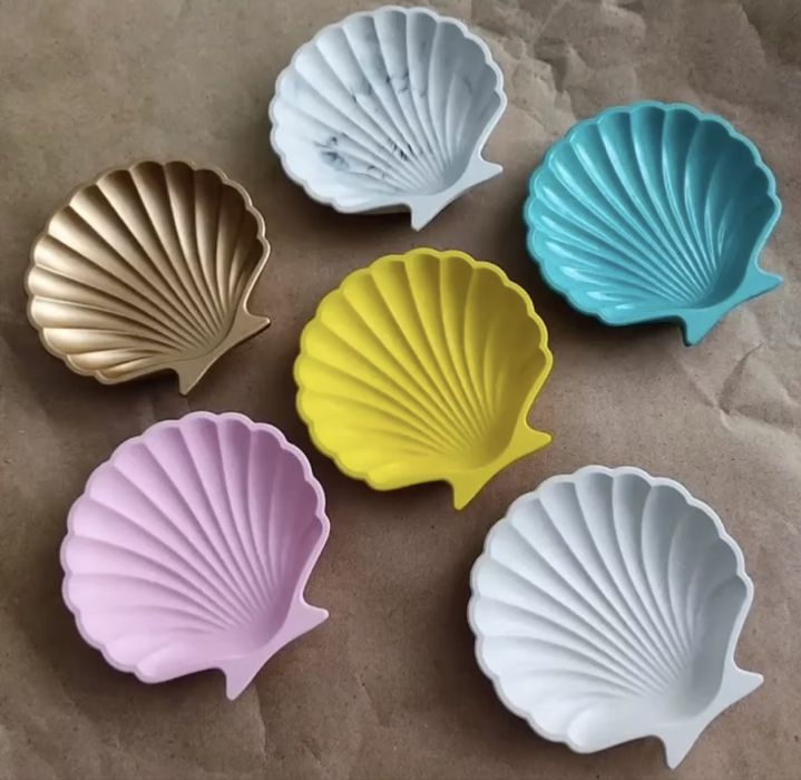 Тойбастар гипс шкатулка, ракушка 290