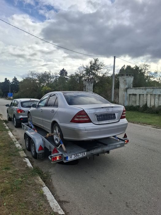 Mercedes-benz c200 компресор W203 на части или цяла 
Газ-бензин  НА ЧАСТИ