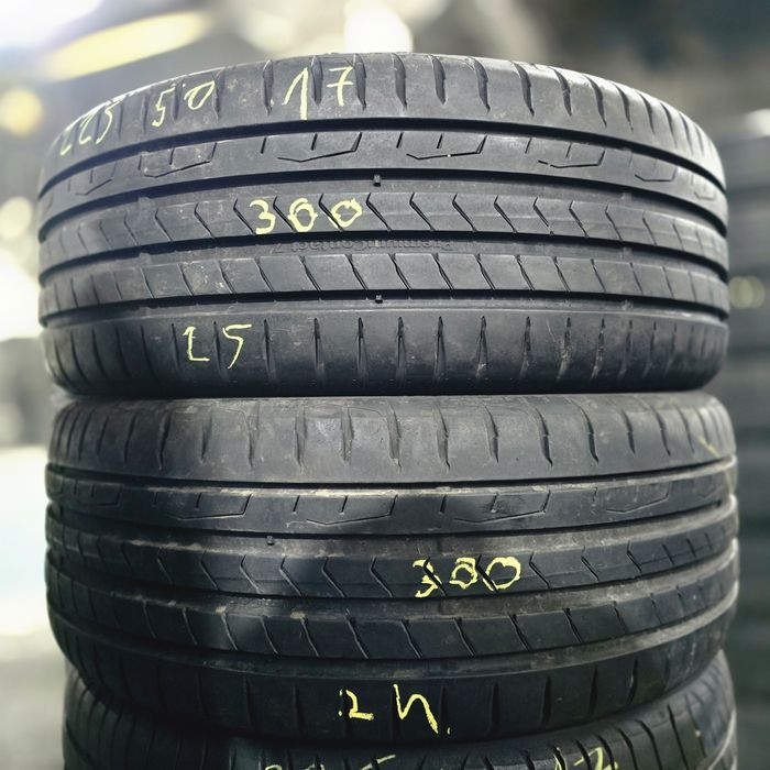 2x 225/50/17 VARA CONTINENTAL 2024 Stare ca noi