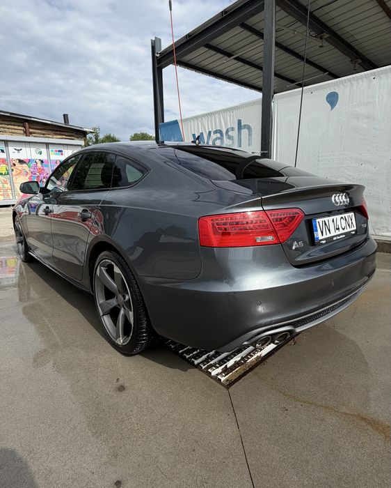 Audi a5 sline black edition
