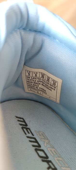 Оригинальные Кроссовки Skechers 39 размер