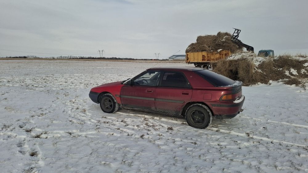 Мазда слепышка срочно