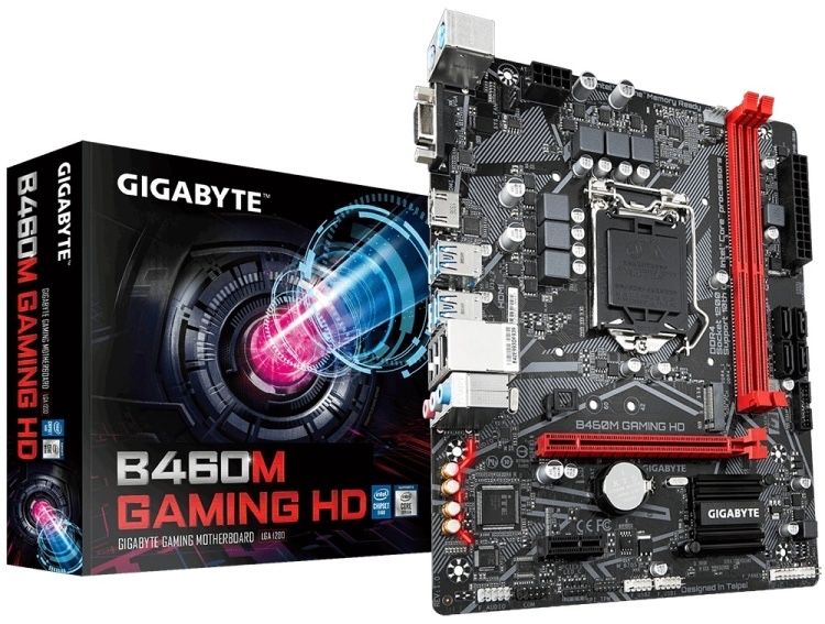 gigabyte b460m gaming hd, LGA1200